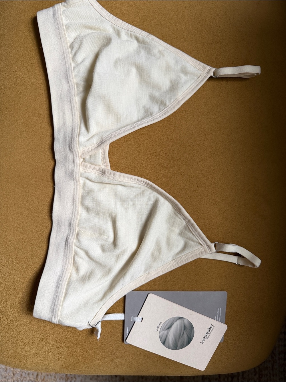 Icebreaker wool siren bra
